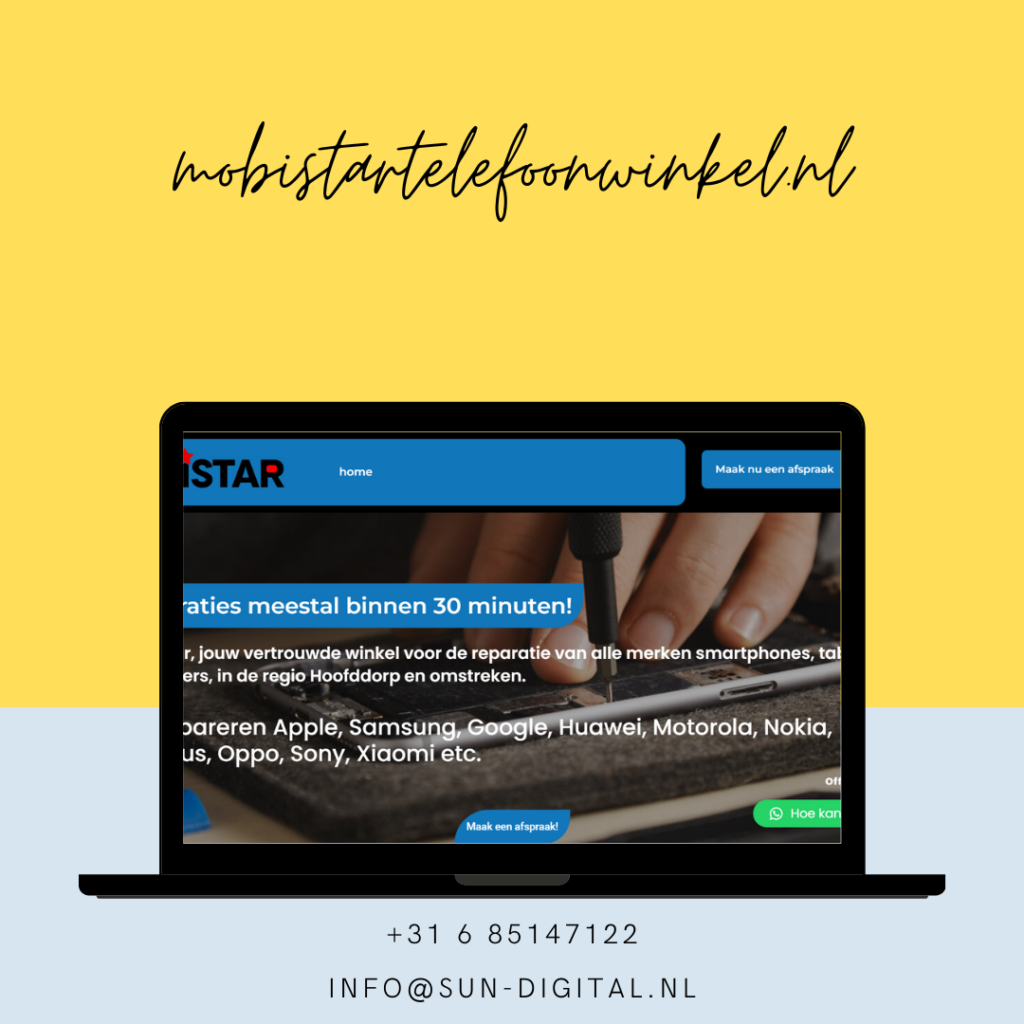 Website laten maken Rotterdam